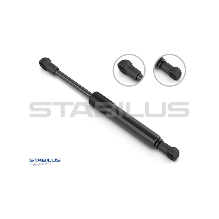 Tłumik drgań, układ wtryskowy STABILUS 326989