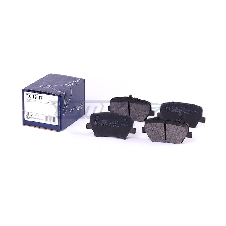 Klocki hamulcowe TOMEX Brakes TX 19-17
