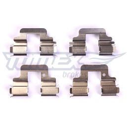 Klocki hamulcowe TOMEX Brakes TX 44-48