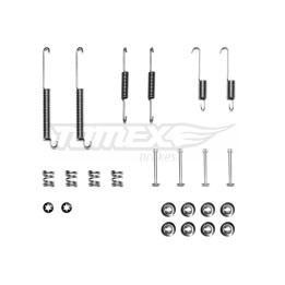 Zestaw montażowy szczęk hamulcowych TOMEX Brakes TX 40-26
