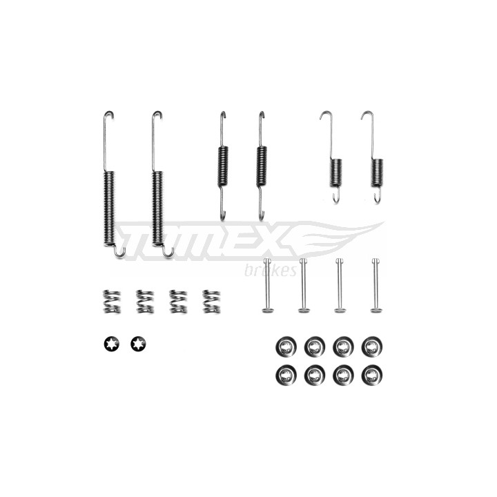 Zestaw montażowy szczęk hamulcowych TOMEX Brakes TX 40-26