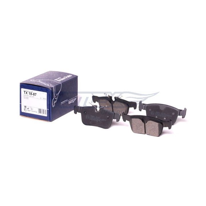 Klocki hamulcowe TOMEX Brakes TX 18-87