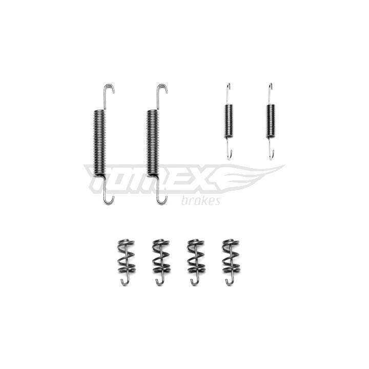 Zestaw montażowy szczęk hamulcowych TOMEX Brakes TX 42-03