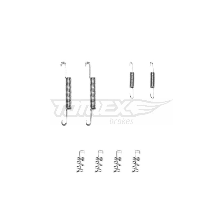 Zestaw montażowy szczęk hamulcowych TOMEX Brakes TX 40-28