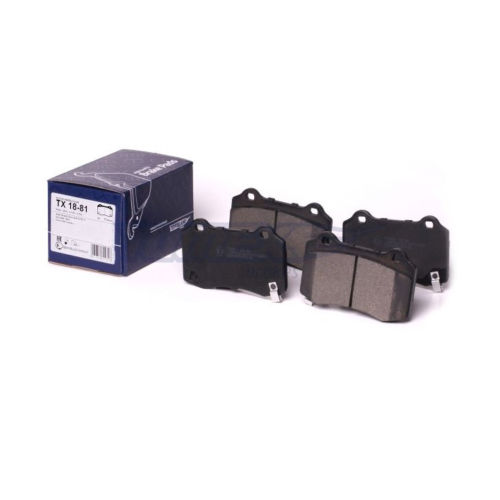 Klocki hamulcowe TOMEX Brakes TX 18-81