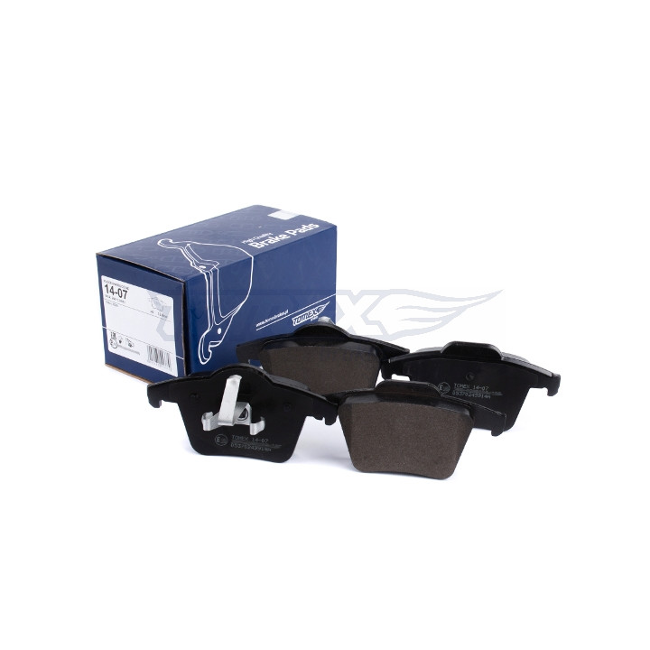 Klocki hamulcowe TOMEX Brakes TX 14-07