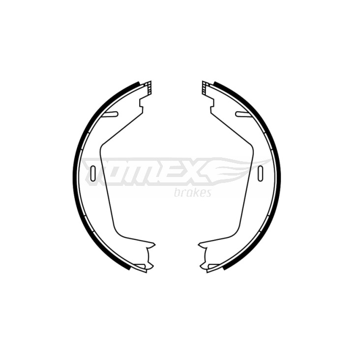 Zestaw szczęk hamulcowych TOMEX Brakes TX 22-11