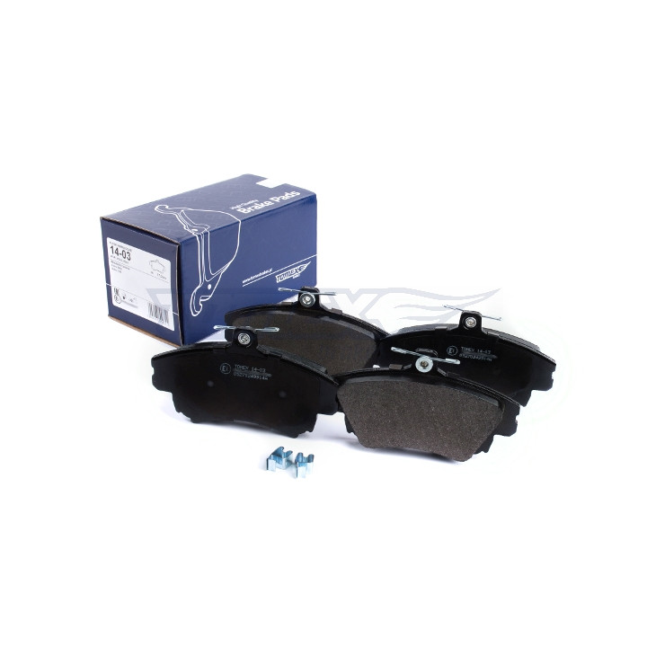 Klocki hamulcowe TOMEX Brakes TX 14-03