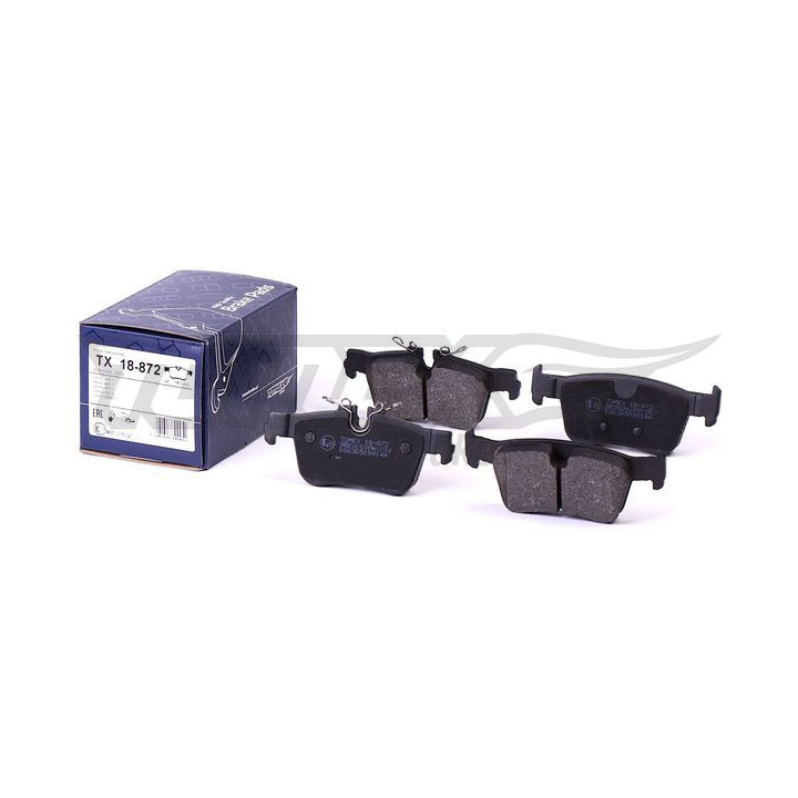 Klocki hamulcowe TOMEX Brakes TX 18-872