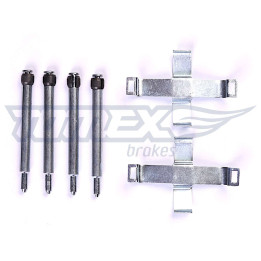 Klocki hamulcowe TOMEX Brakes TX 43-32
