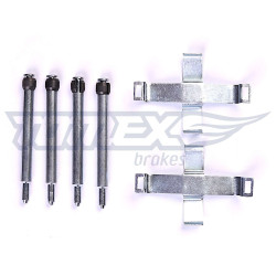 Klocki hamulcowe TOMEX Brakes TX 43-32