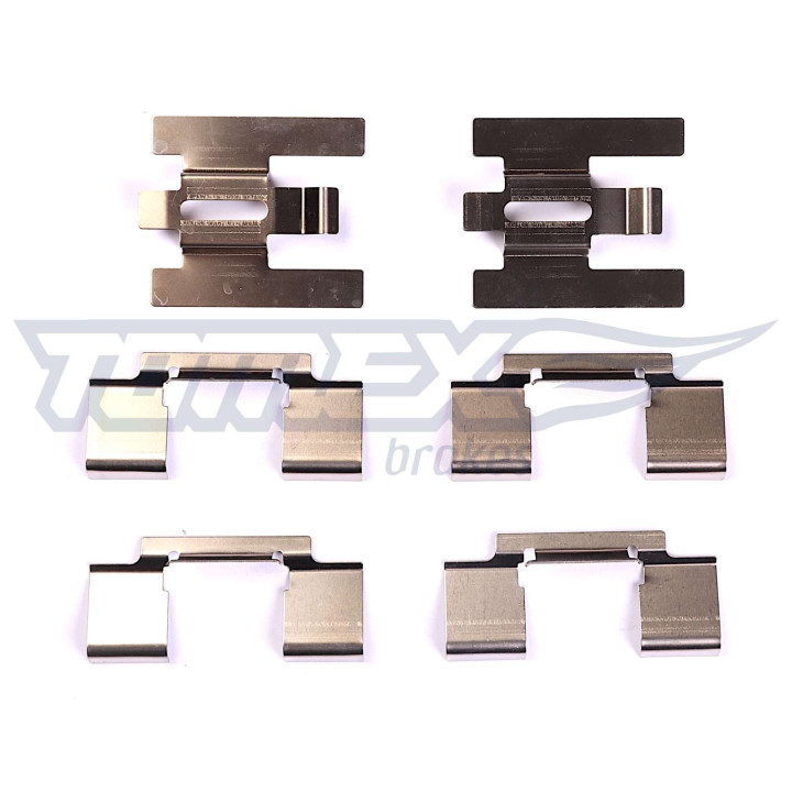 Klocki hamulcowe TOMEX Brakes TX 44-00
