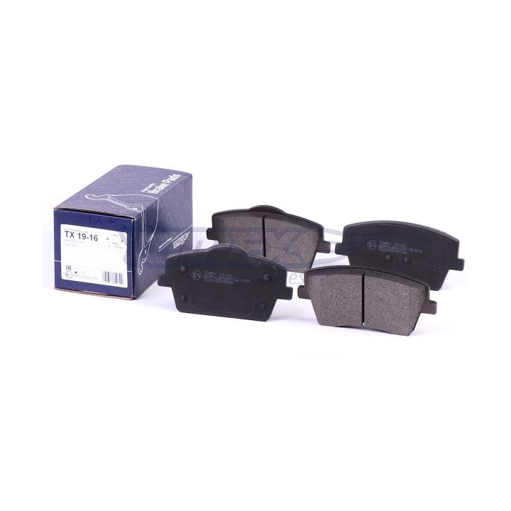 Klocki hamulcowe TOMEX Brakes TX 19-16