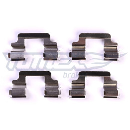 Klocki hamulcowe TOMEX Brakes TX 43-33