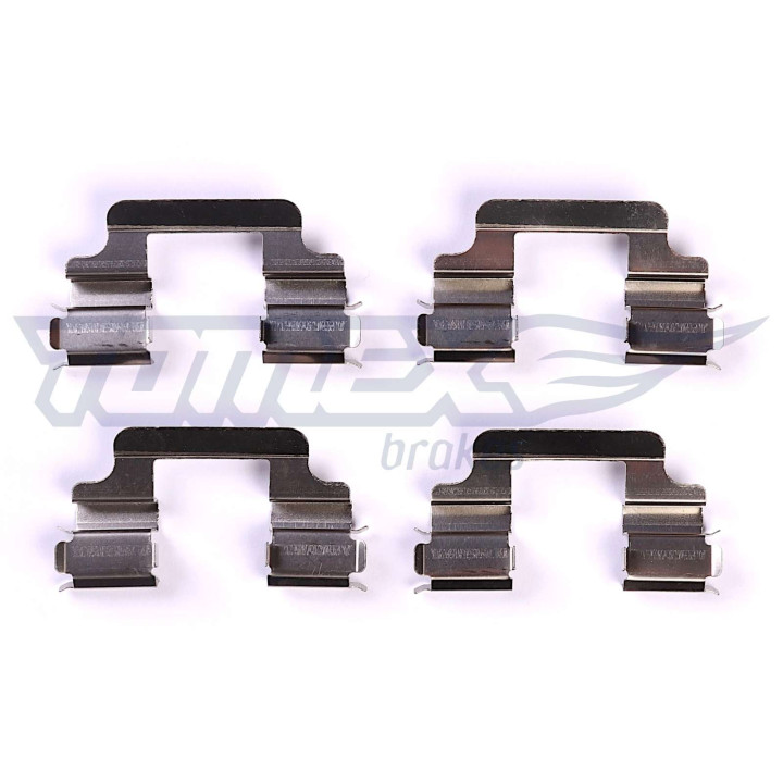Klocki hamulcowe TOMEX Brakes TX 43-33