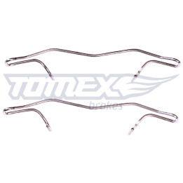 Klocki hamulcowe TOMEX Brakes TX 43-00