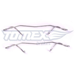 Zestaw montażowy klocków hamulcowych TOMEX Brakes TX 43-06