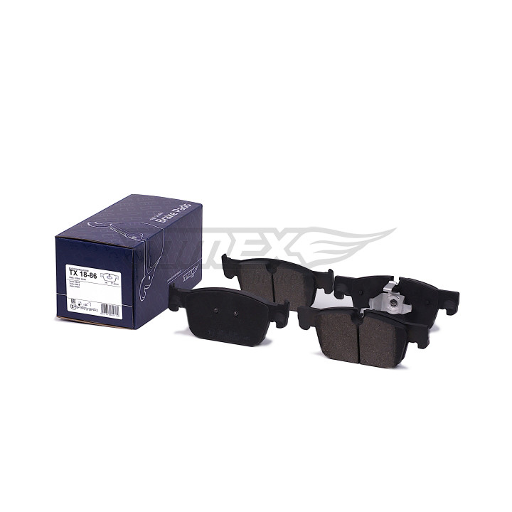 Klocki hamulcowe TOMEX Brakes TX 18-86