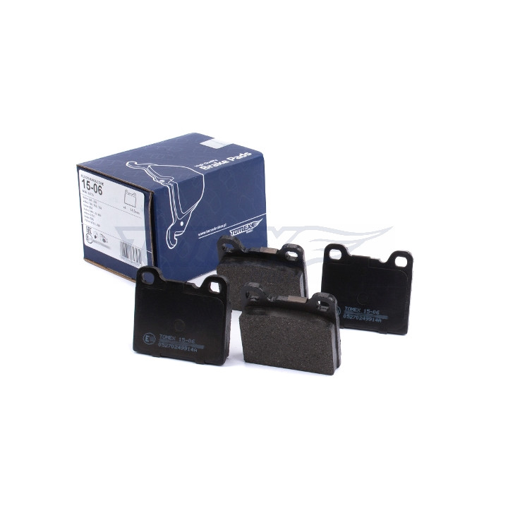 Klocki hamulcowe TOMEX Brakes TX 15-06