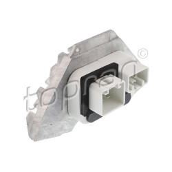 Regulator, wentylator nawiewu do wnętrza pojazdu TOPRAN 600 410