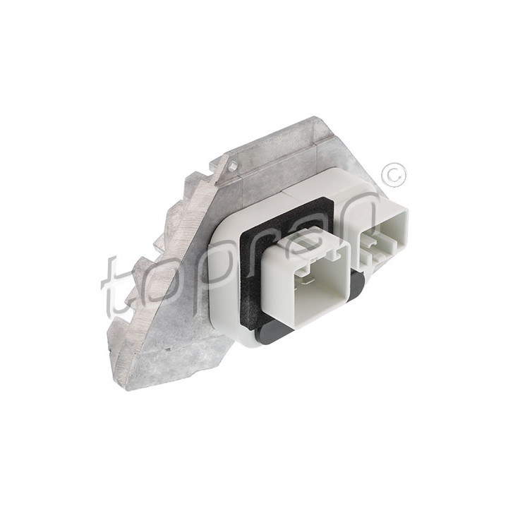 Regulator, wentylator nawiewu do wnętrza pojazdu TOPRAN 600 410