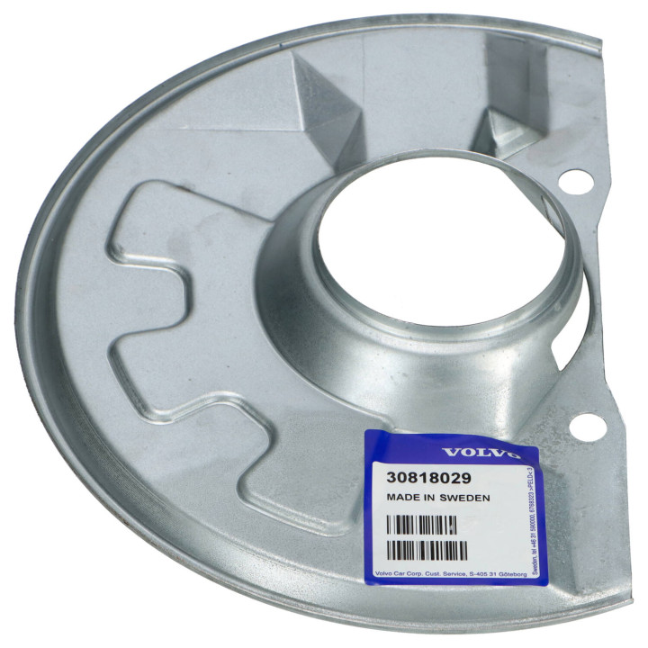 Backing plate, left Volvo (30818029)