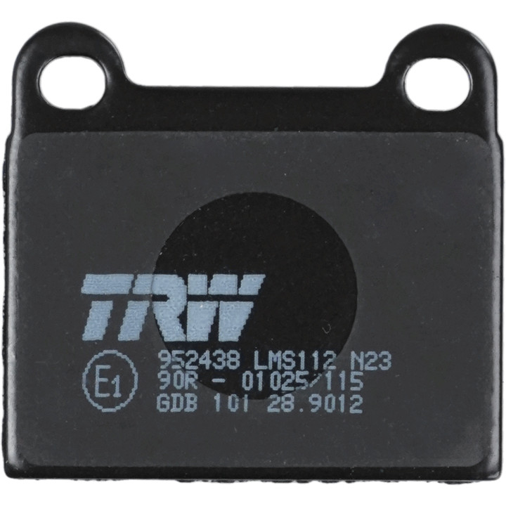 Klocki hamulcowe TRW GDB101