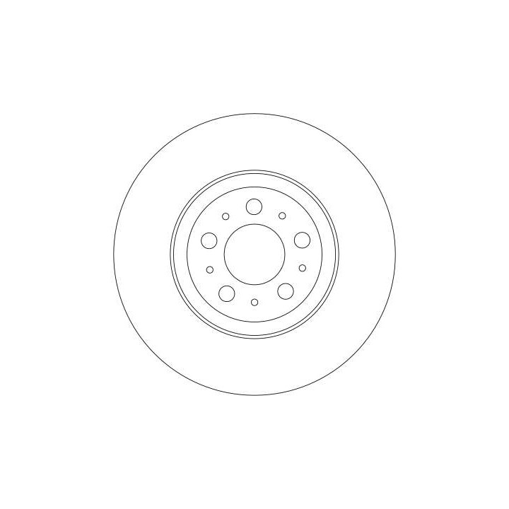 Tarcza hamulcowa TRW DF4339
