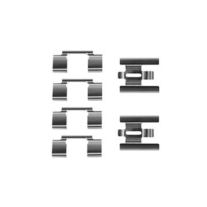 Klocki hamulcowe TRW PFK343