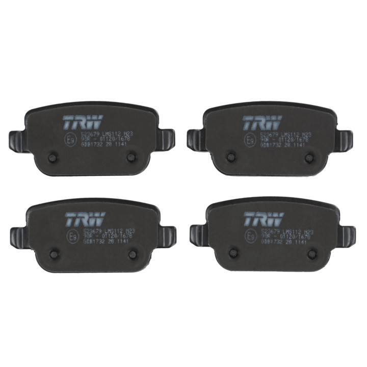 Klocki hamulcowe TRW GDB1732
