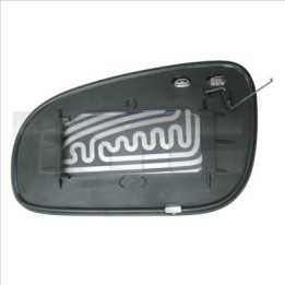 Szkło lusterka zewnętrznego TYC 338-0056-1