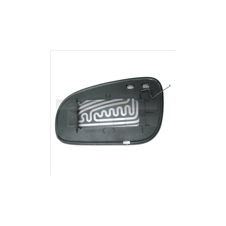 Szkło lusterka zewnętrznego TYC 338-0056-1