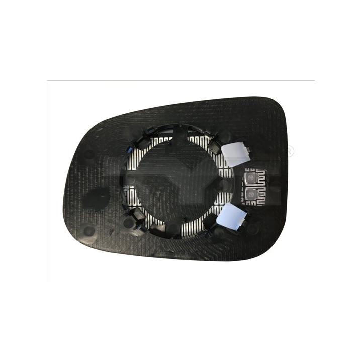 Szkło lusterka zewnętrznego TYC 338-0047-1