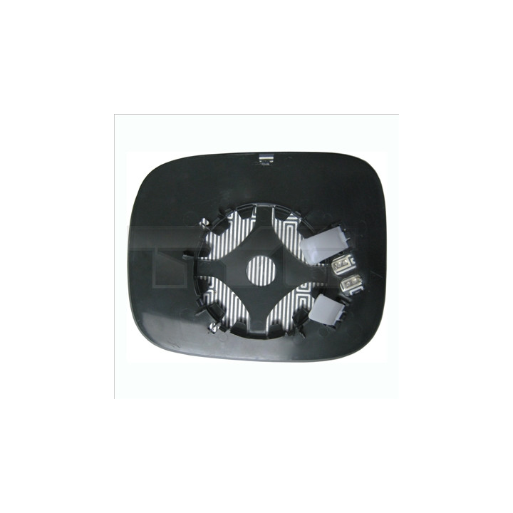 Szkło lusterka zewnętrznego TYC 338-0043-1