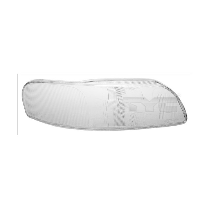 Szyba rozpraszająca reflektora, reflektor TYC 20-0434-LA-1