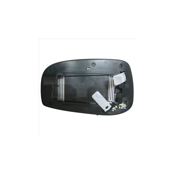 Szkło lusterka zewnętrznego TYC 338-0023-1