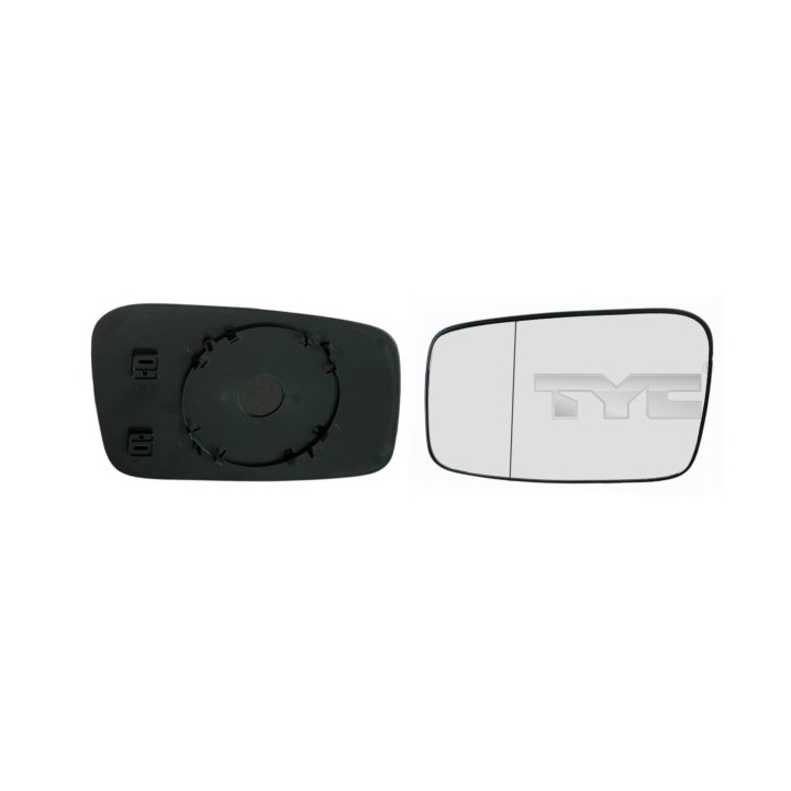 Szkło lusterka zewnętrznego TYC 338-0006-1