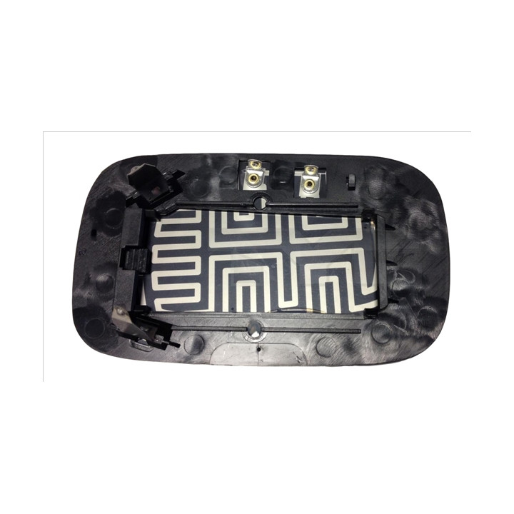 Szkło lusterka zewnętrznego TYC 338-0033-1