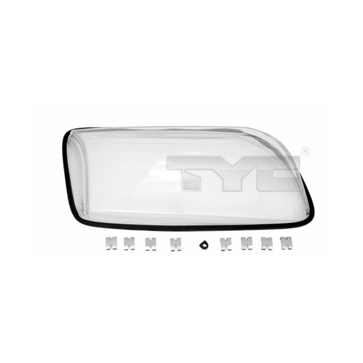 Szyba rozpraszająca reflektora, reflektor TYC 20-5754-LA-1