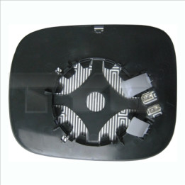 Szkło lusterka zewnętrznego TYC 338-0044-1