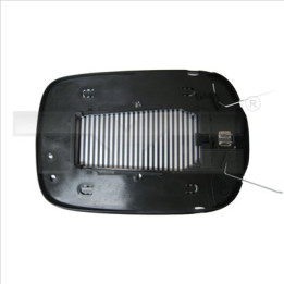 Szkło lusterka zewnętrznego TYC 338-0050-1