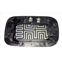 Szkło lusterka zewnętrznego TYC 338-0034-1