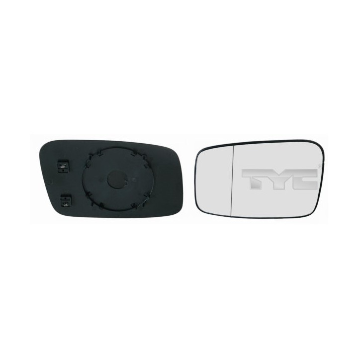 Szkło lusterka zewnętrznego TYC 338-0008-1