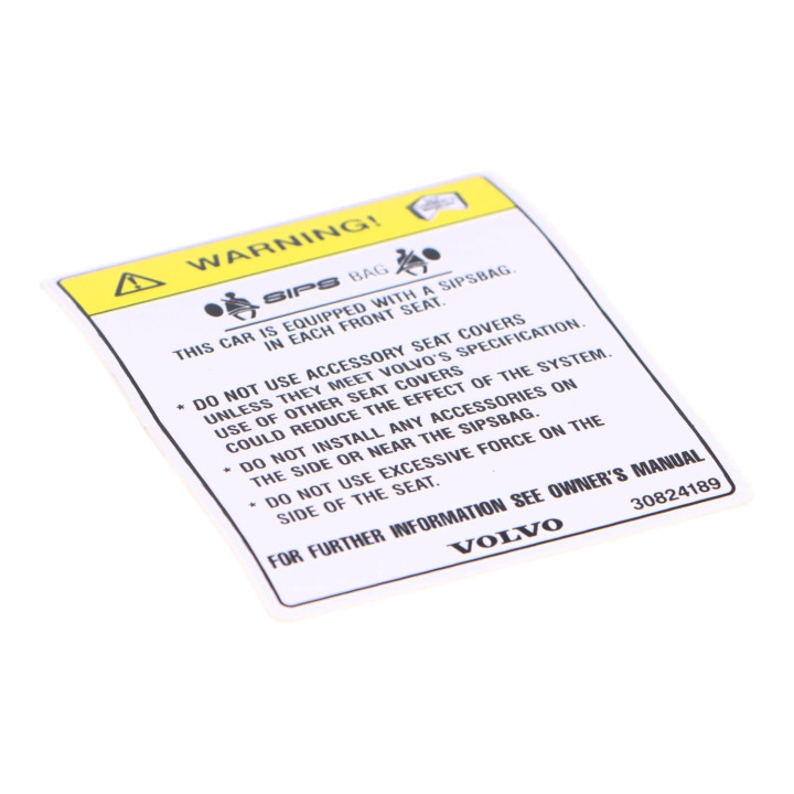 Decal Volvo (30824189)