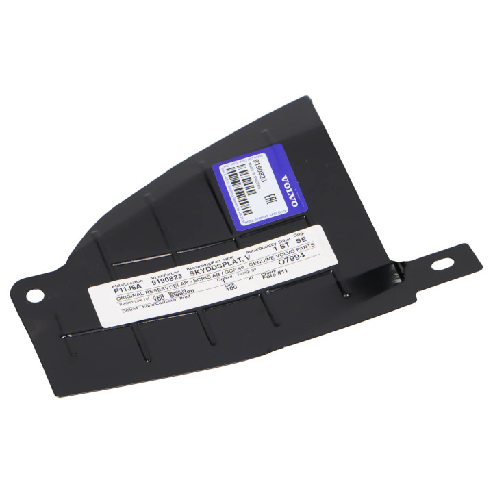 Protecting plate, left Volvo (9190823)