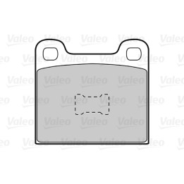 Klocki hamulcowe VALEO 301099