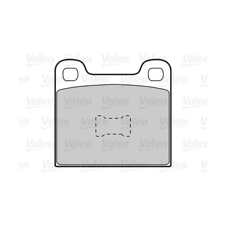 Klocki hamulcowe VALEO 301099