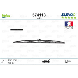 Pióro wycieraczki VALEO 574113