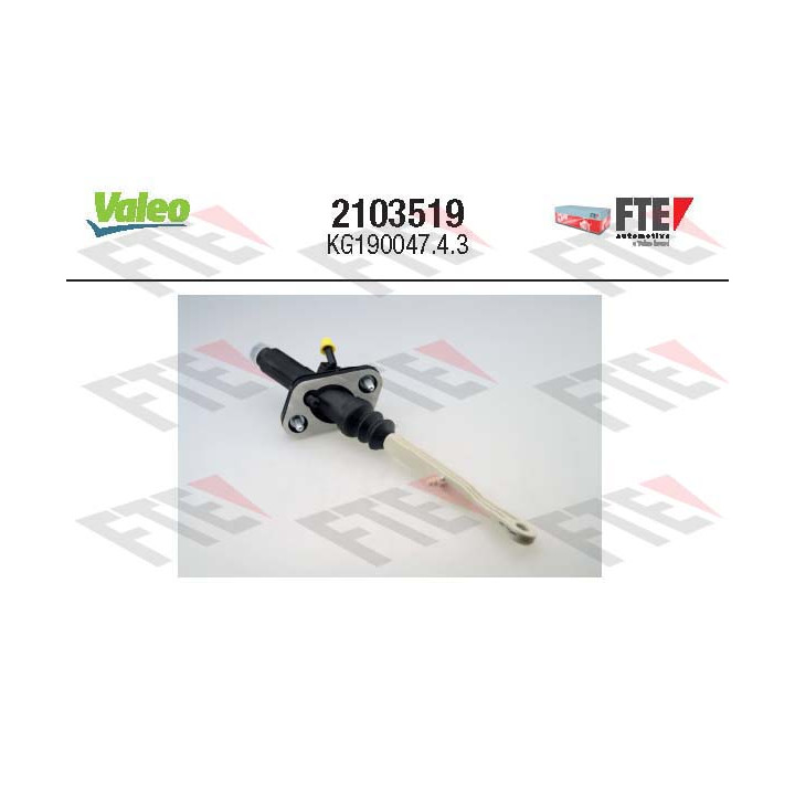 Pompa sprzęgła VALEO 2103519
