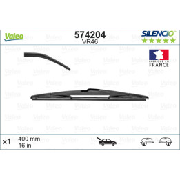 Pióro wycieraczki VALEO 574204
